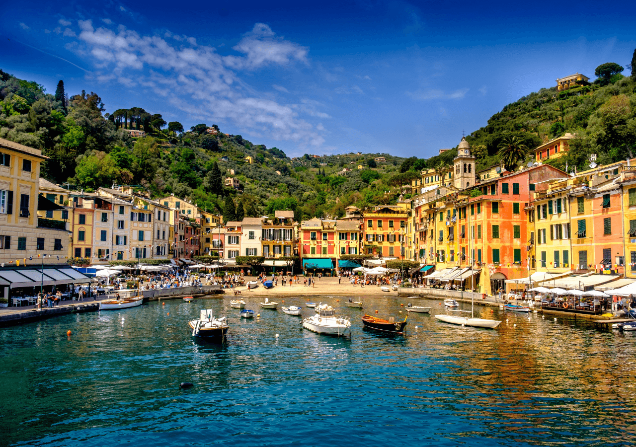Private Minivan Day Trip From Florence to Portofino