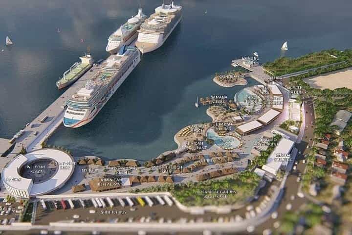 Walking tours of Puerto Plata from Taino bay cruise port