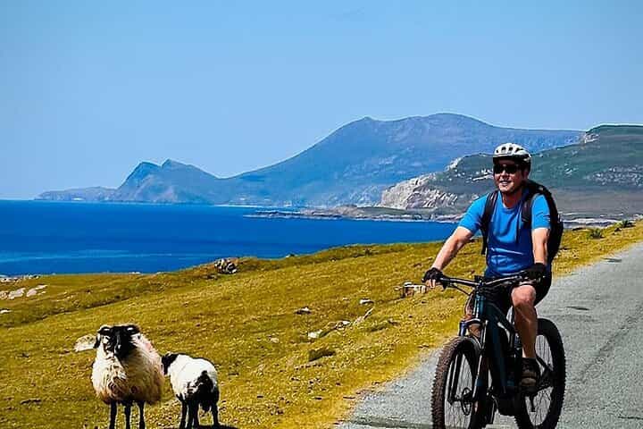 E-Bike Cycle Greenway - Westport To Achill Island Atlantic coast
