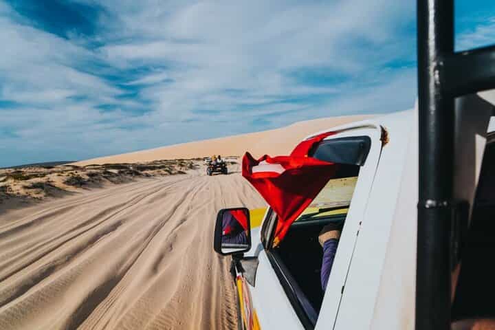 Jericoacoara Airport for Hotels in Jericoacoara