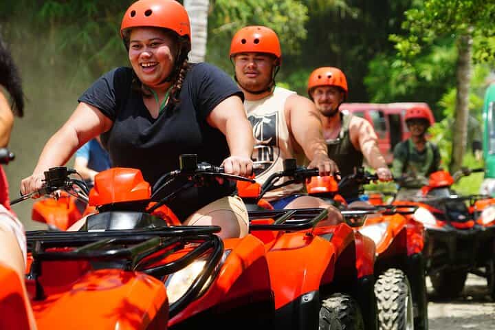 Bali ATV Adventure with Fun Zone , Jungle Trail and Water Splash