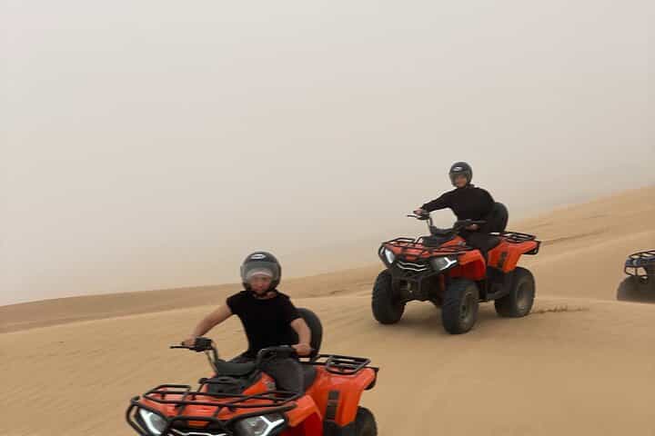 Essaouira Sidi Kaouki P5: Excellent Quad Ride