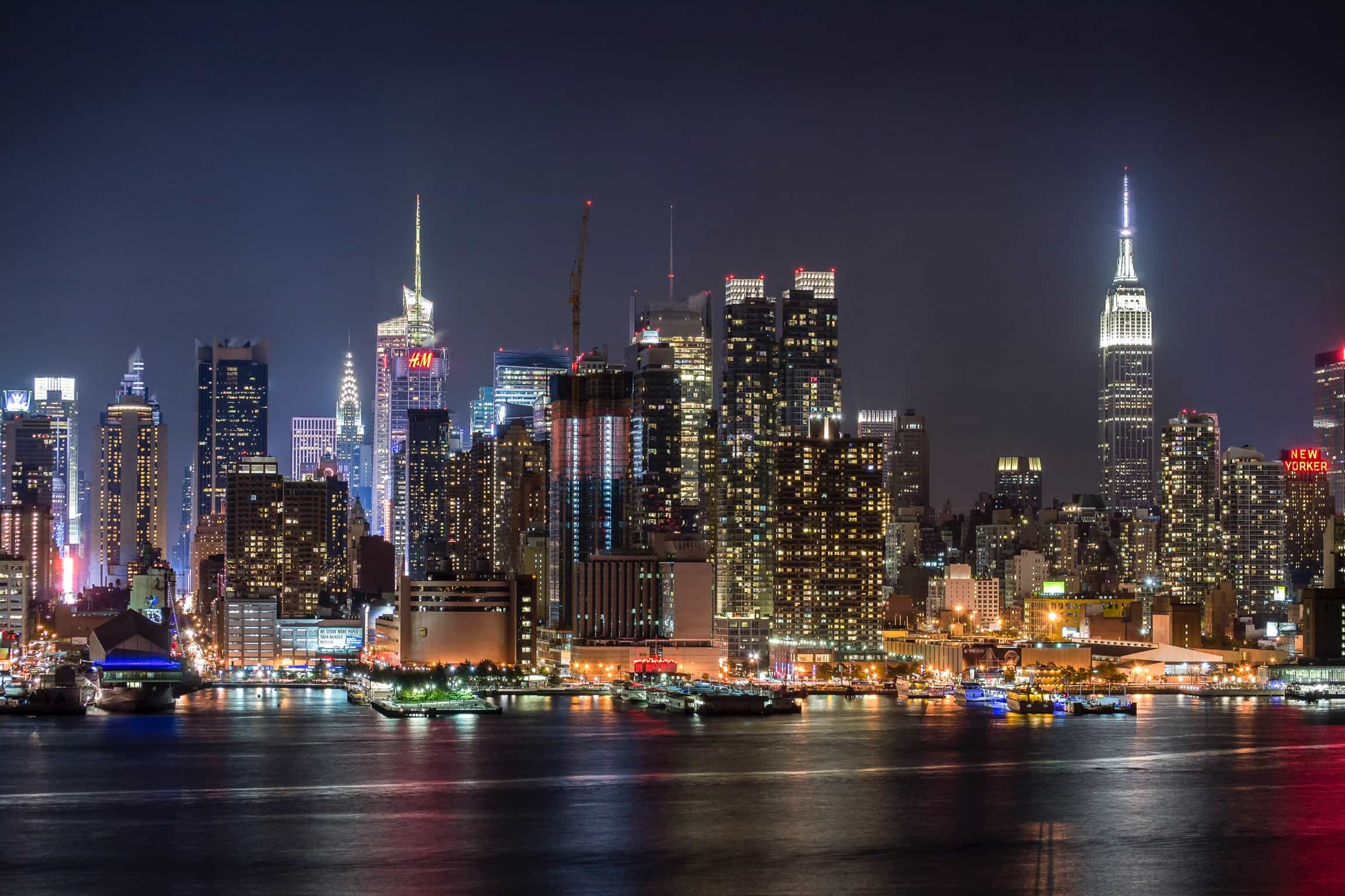 Skyline Tour Of New York City