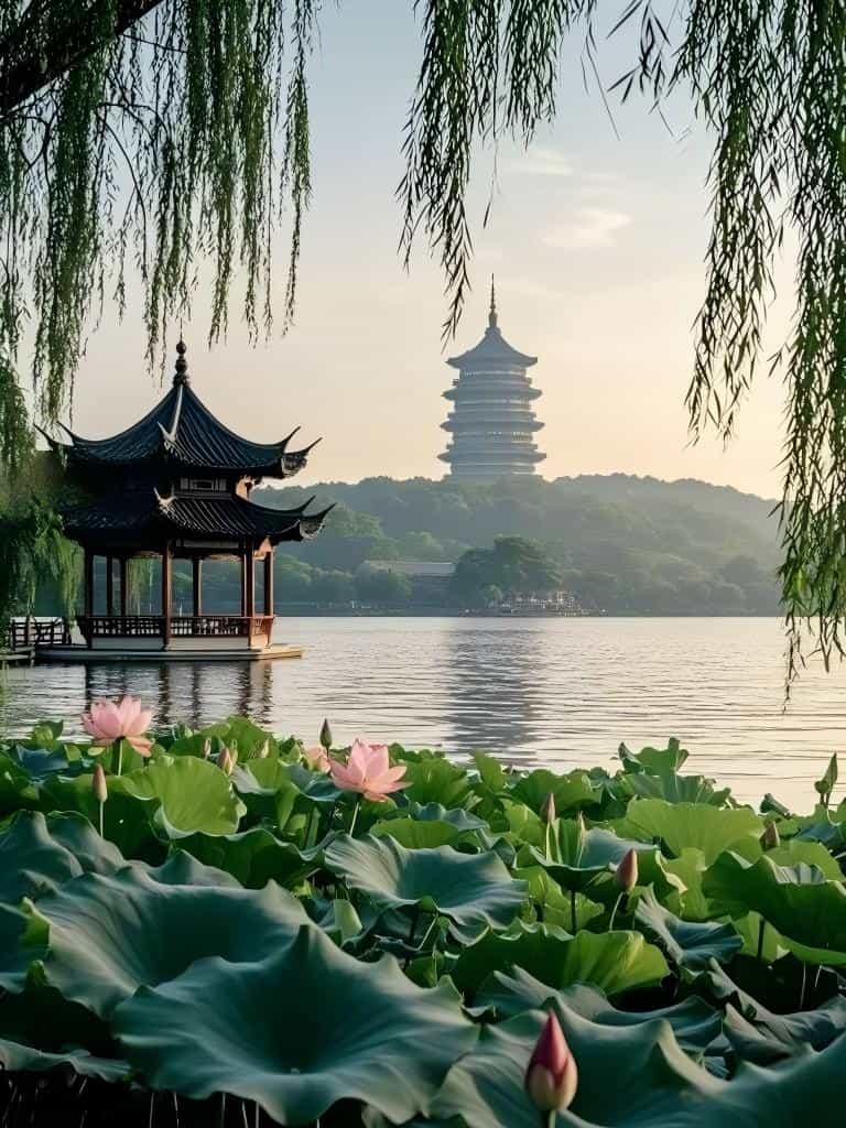 Heaven on Earth: One-Day Hangzhou Trip from Shanghai via High-Speed Rail (English & Spanish Guided)