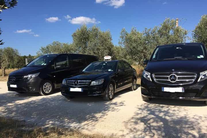 Transfer from Les Baux de Provence or St Remy de Provence to Airport of Marseille