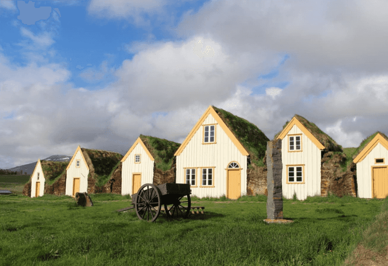 Private Skagafjordur; Glaumbær Turf Museum and 1238: The Battle of Iceland Exhibition