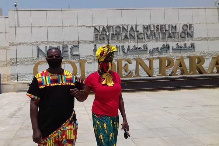 Private day tour to National Museum of Egyptian Civilization with tour guide