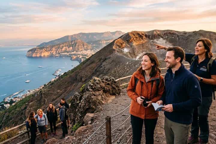Vesuvius tour with coordination entry tickets