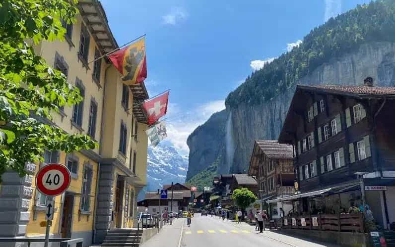 Lauterbrunnen Valley Private Tour from Lucerne