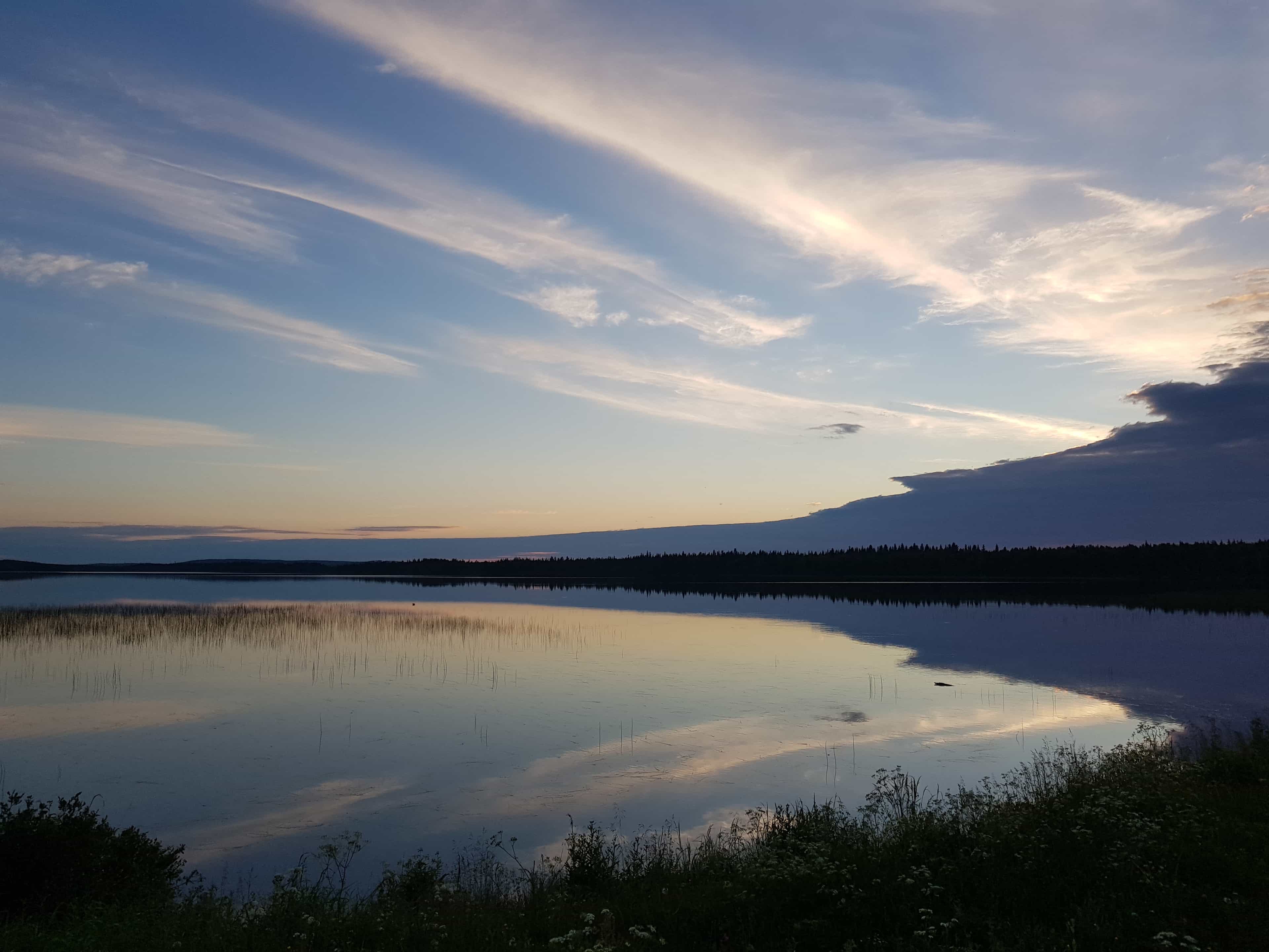 Nature After Dark - Nighttime hike on top of the fell