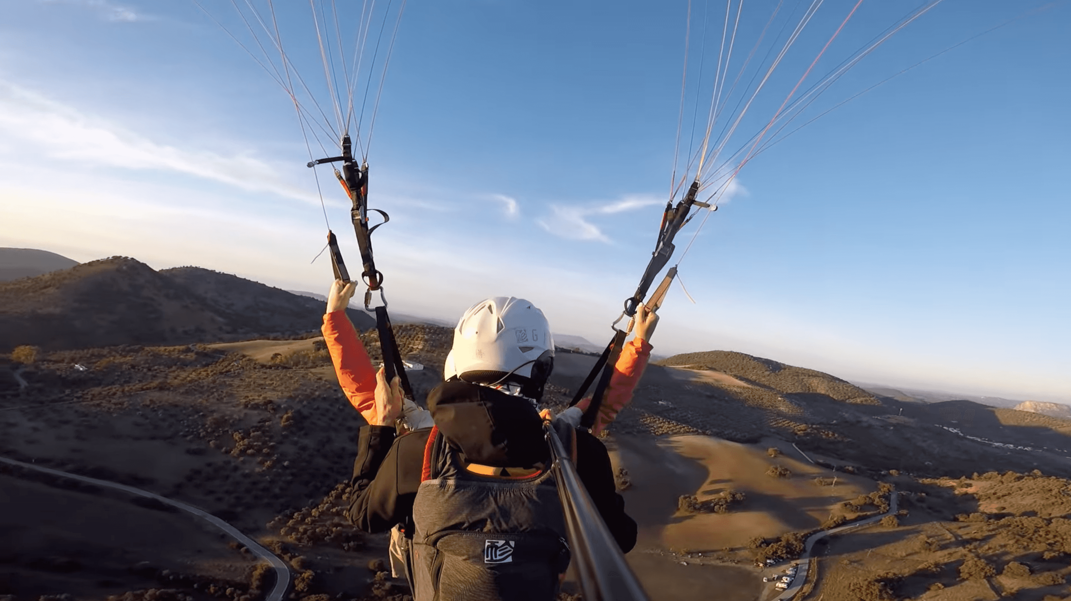 Paragliding Tandem Flight