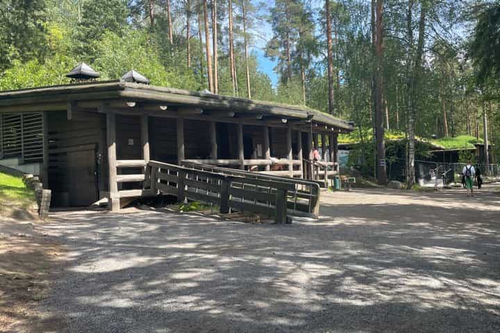 Traditional Smoke Sauna Experience and National Park Visit