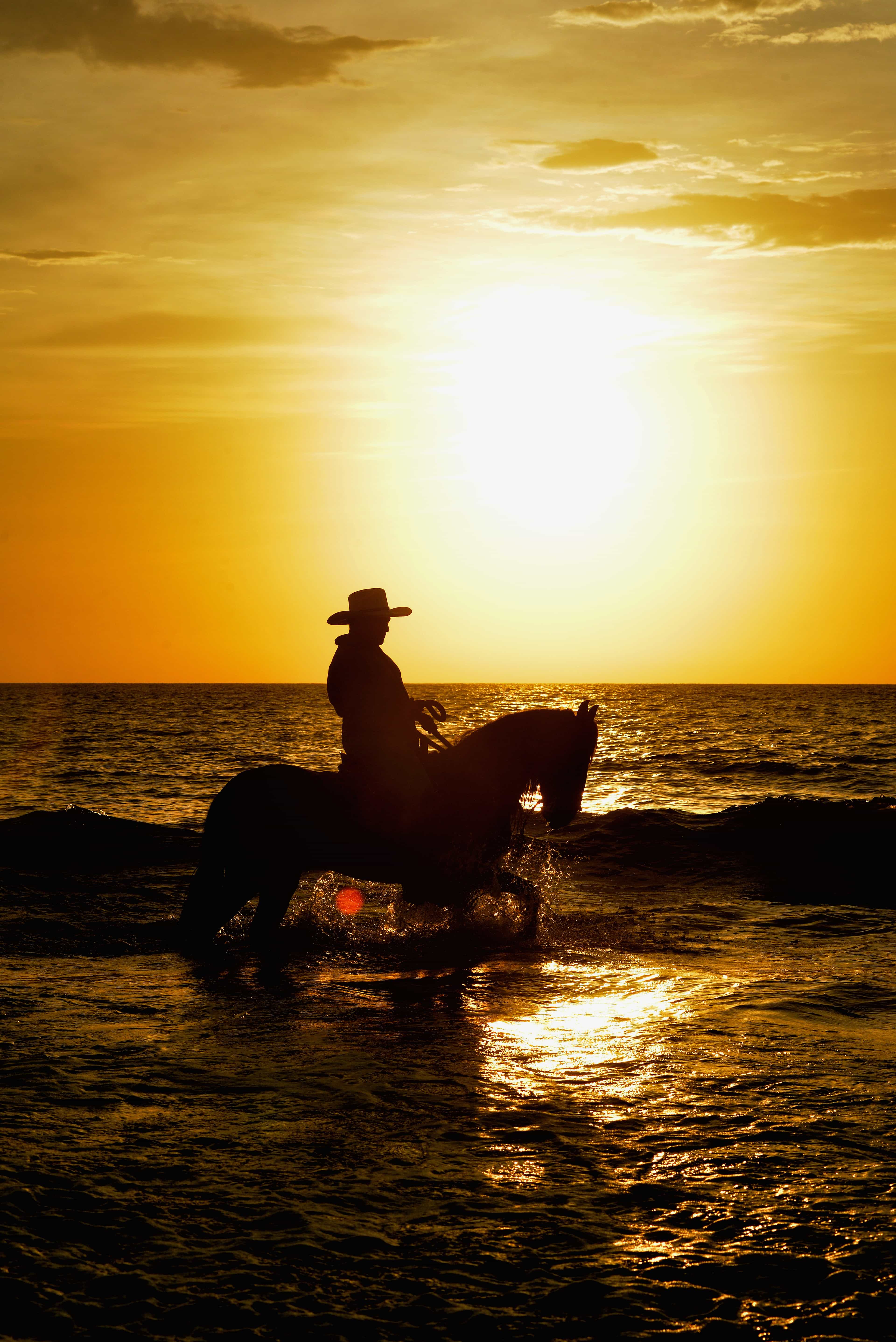 Paseo en Caballo en Manzanillo Cartagena