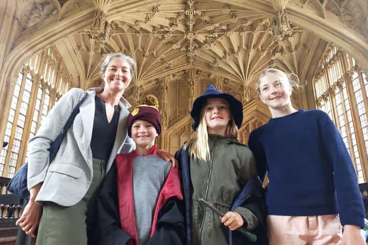 Oxford Harry Potter Insights entry to Divinity School PUBLIC Tour
