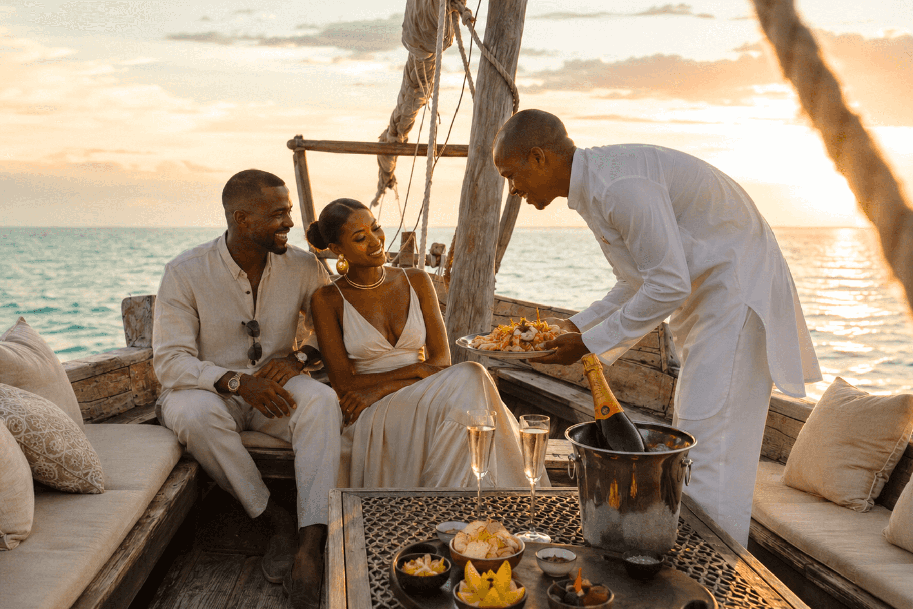 Romantic Private Sunset Cruise on Arab Dhow