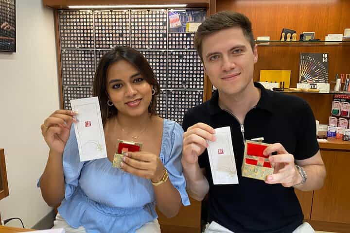 Make Your Own HANKO Stamp in Tokyo — A Unique Cultural Souvenir