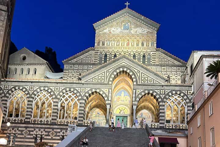 from Sorrento Private Tour into the Amalfi Coast 