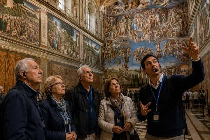 Vatican Museums, Sistine Chapel & Basilica VIP Semi-Private Tour