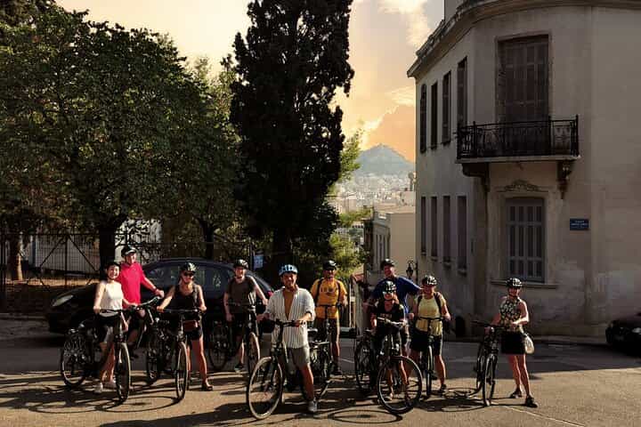 ATHENS SUNSET BIKE TOUR