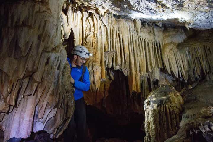 From Chefchaouen: Underground Cave Tour
