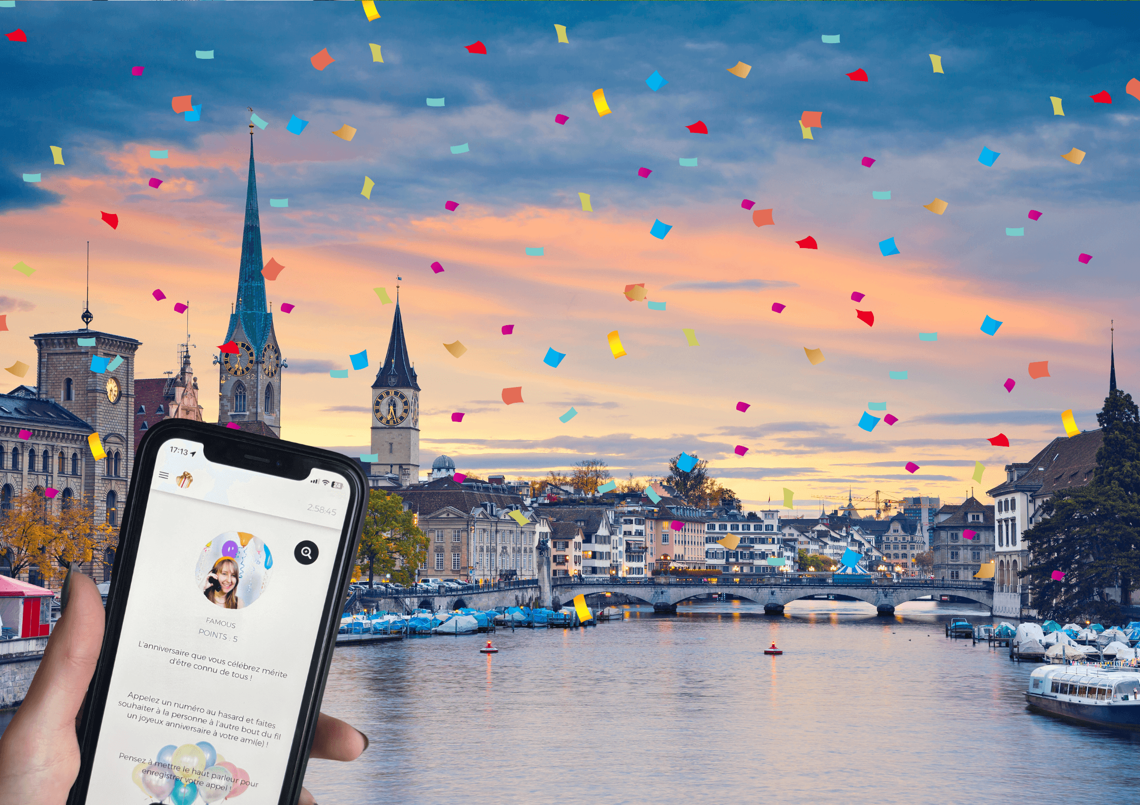Mission Birthday City Trip @ Zurich