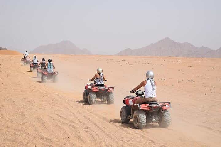 Hurghada Quad Bike Amazing Safari and Camel Ride 