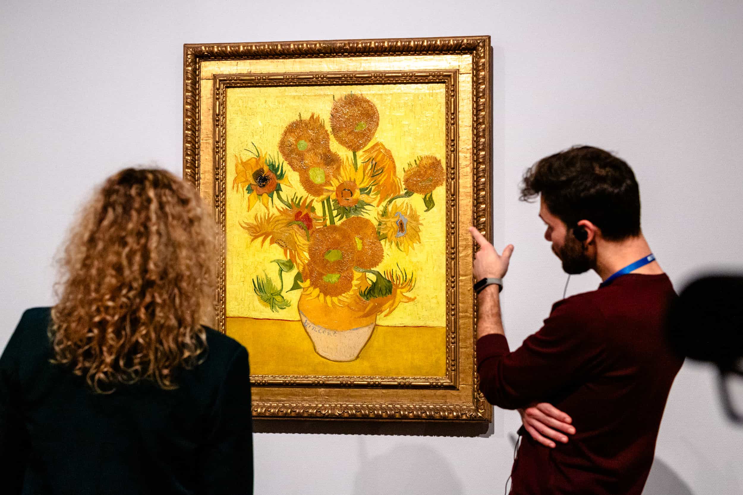 Van Gogh Guided Tour - With Reserved Entry