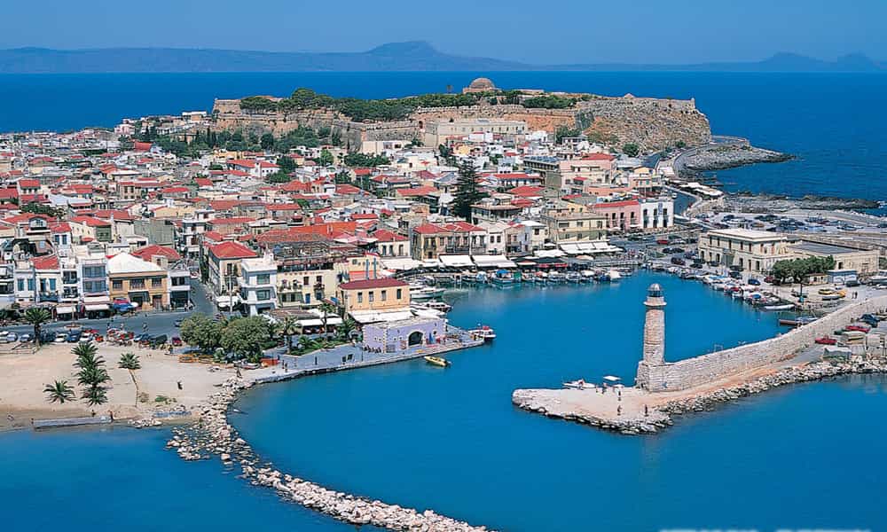 Private Transfer from Heraklion Airport to Rethymno town
