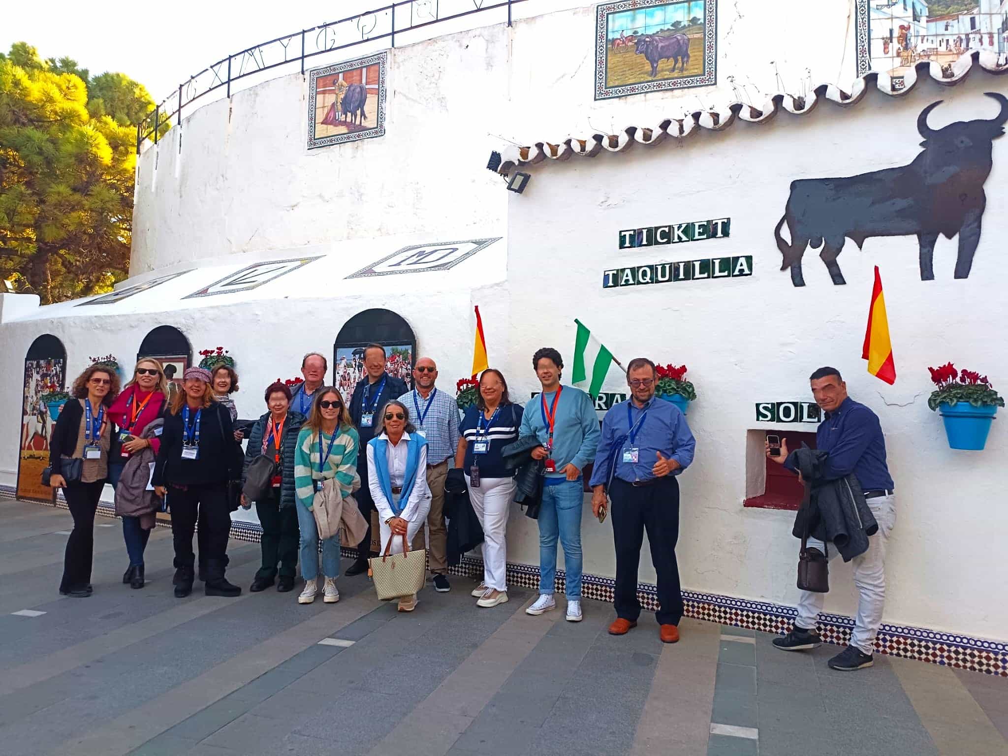 Mijas: group walking tour 