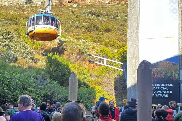 Table Mountain with Cable Car Tickets and Bo-kaap Half Day Tour