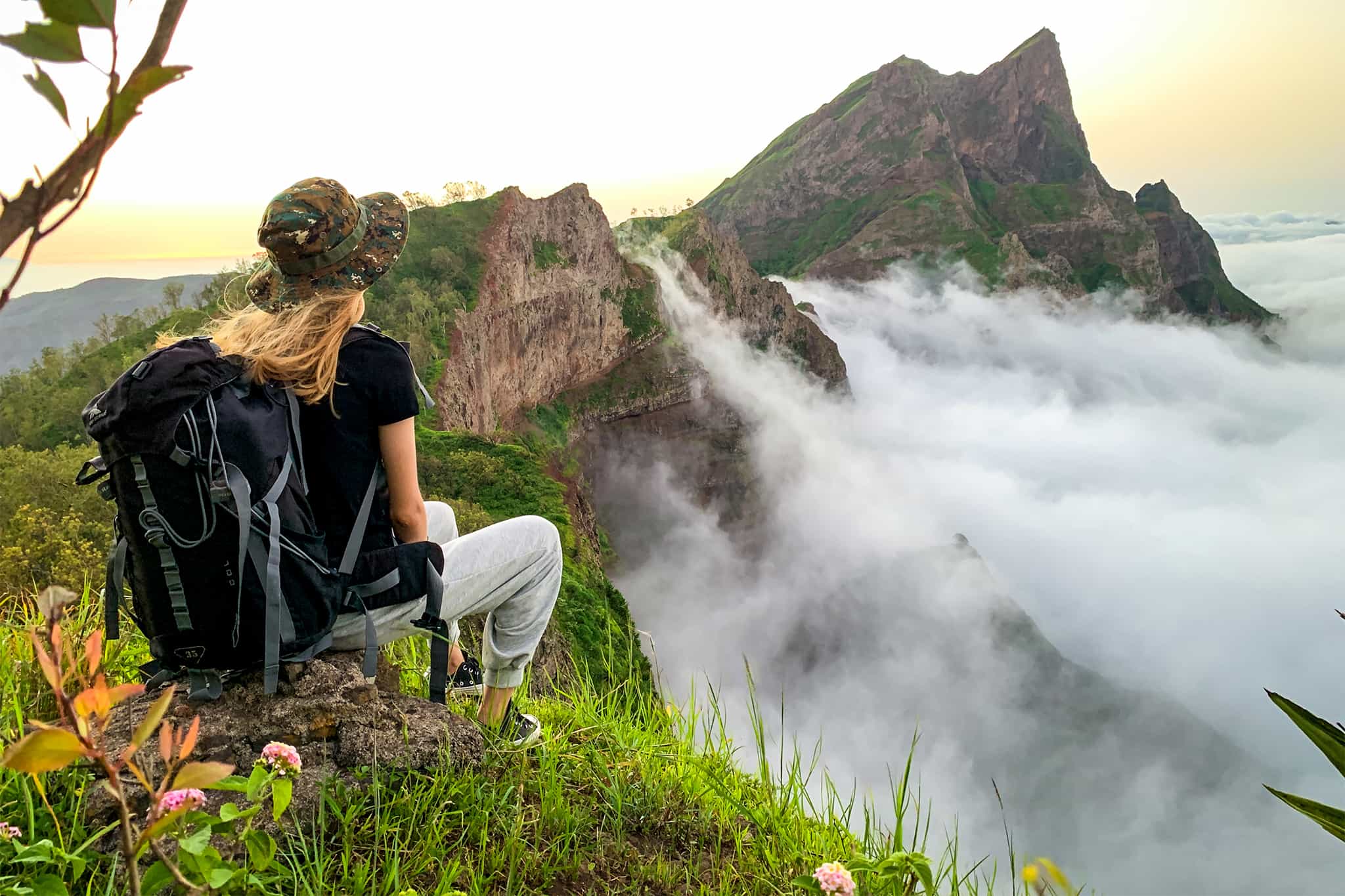 Hike to Santiago's Highest Summit: Monte Tchota Natural Park to Pico D'Antónia