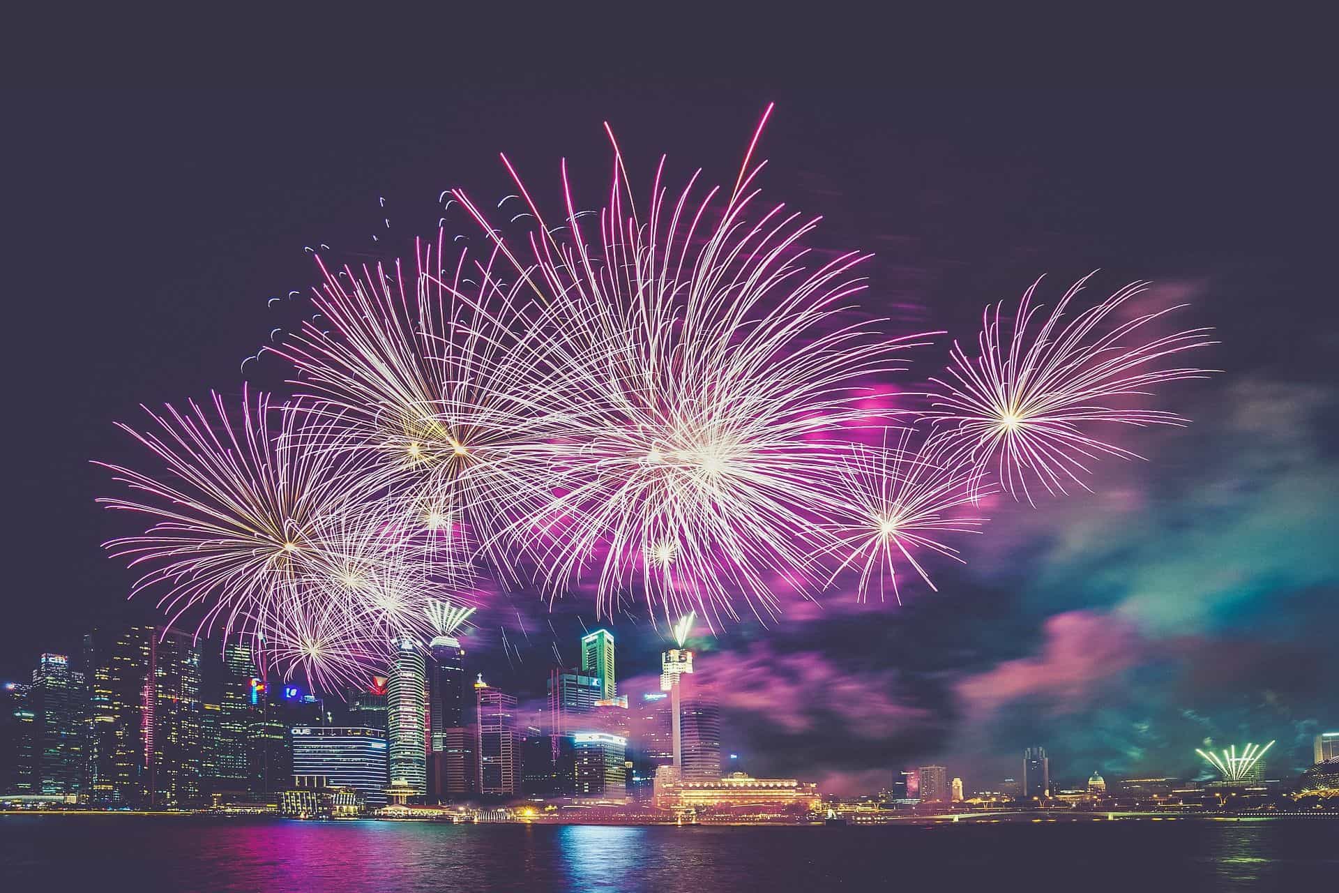 Miami: New Year's Eve Fireworks Cruise with Champagne Toast & DJ 