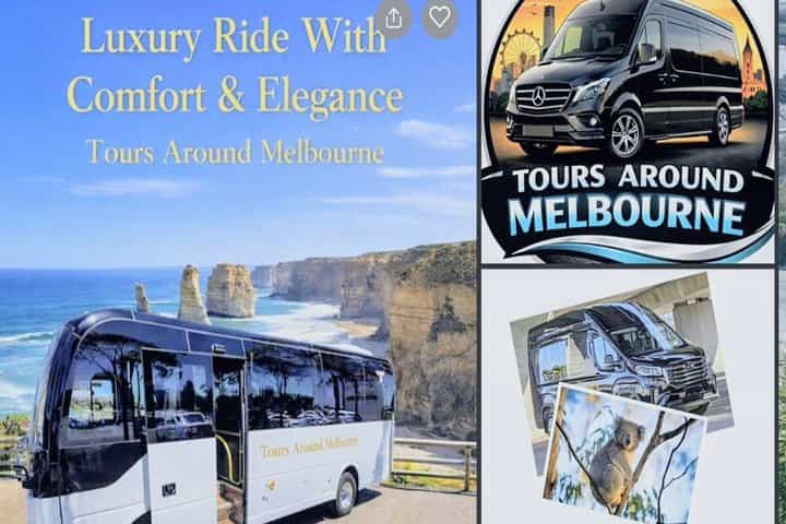 Great Ocean Road Tour Reverse–LTD GRP-DLUX Mini Bus Hotel Pickup