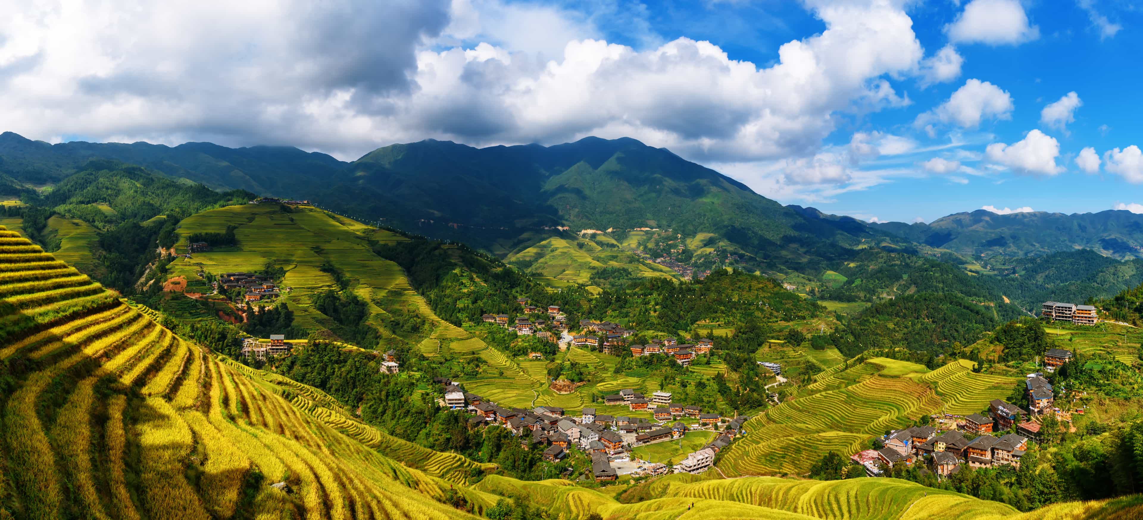One-Day Essence Tour of Longji Terraced Fields in Guilin
