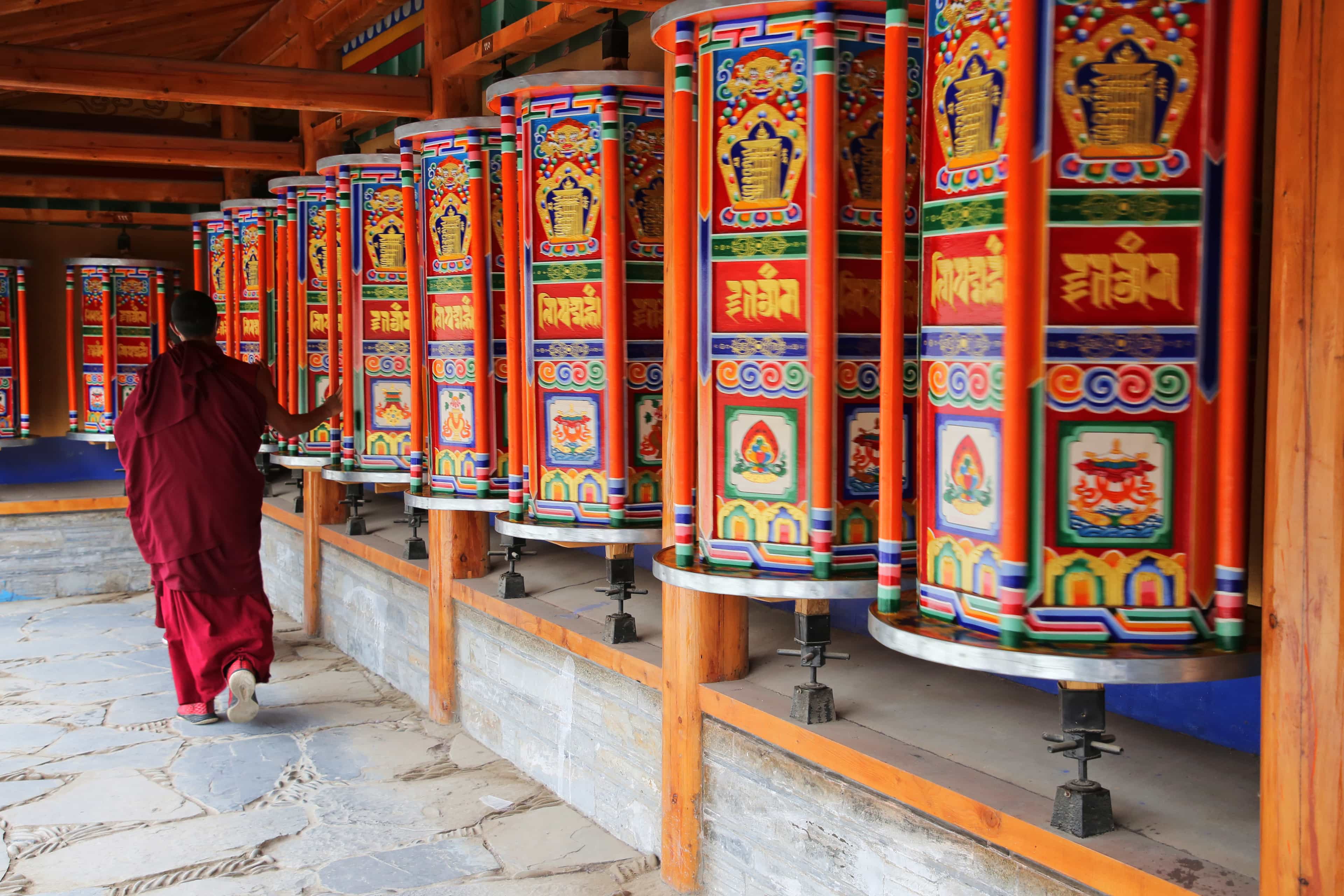 Private Tour of Labrang Monastery and Sangke Grassland