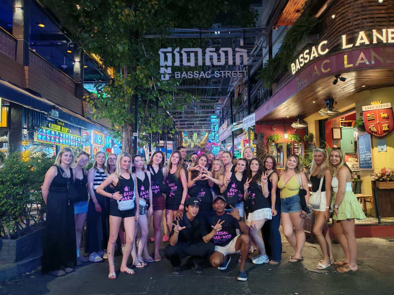 Bassac Lane Bar Hop