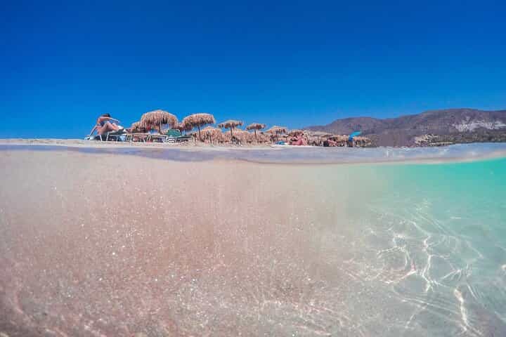 Private tour to Elafonissi Beach from Rethymno