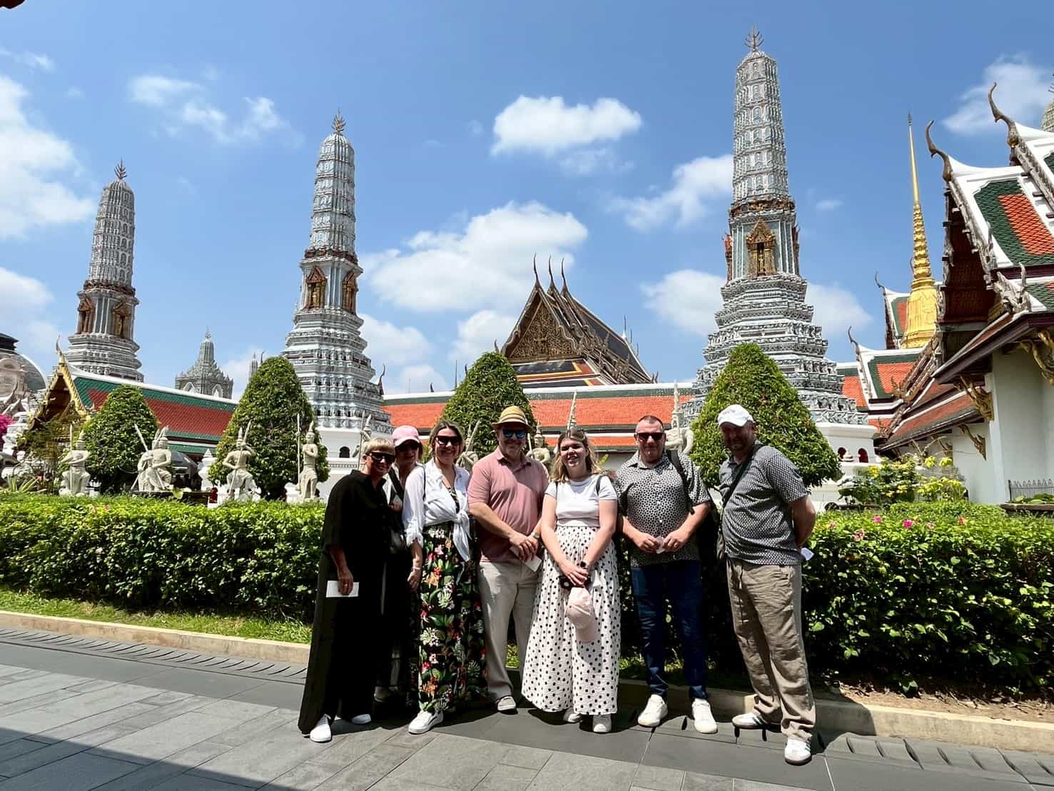 Grand Palace Bangkok Private Multilingual Tour from Laem Chabang
