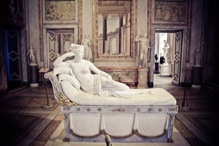Borghese Gallery: Ticket 12:00