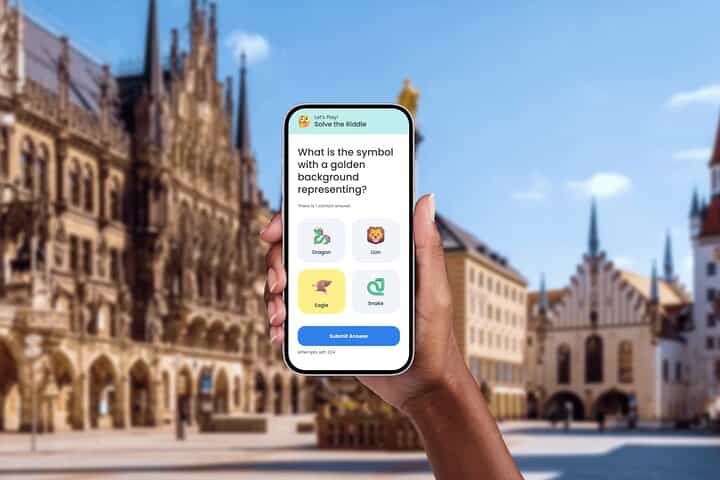 Munich Interactive City Tour