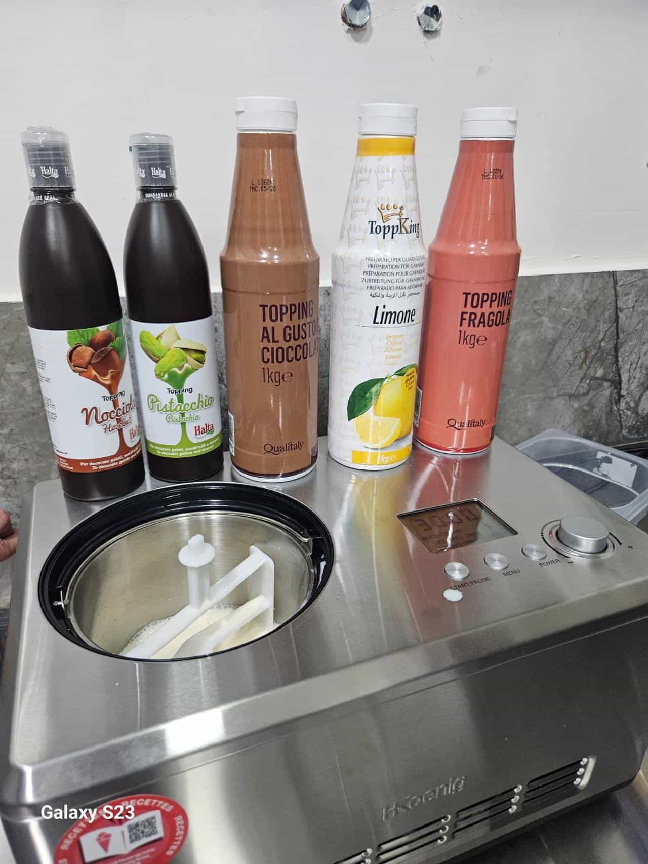Pizza and Gelato Making Class