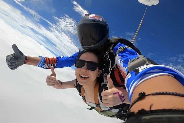 Chengdu Skydive Experience with Photos and Videos