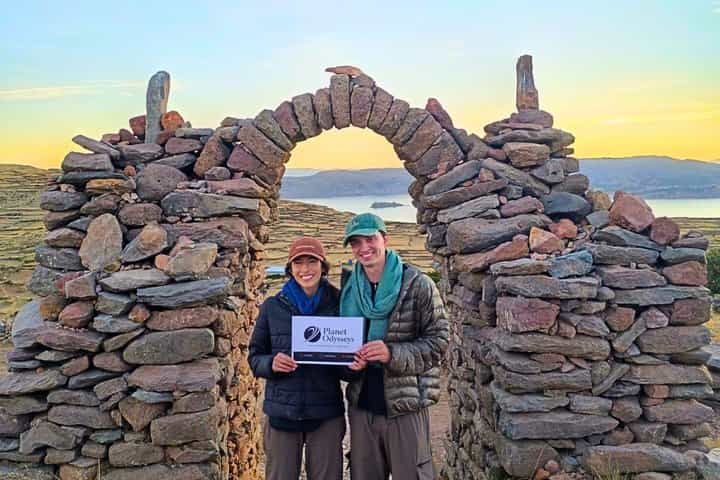 Lake Titicaca Fast Boat Tour Uros and Taquile Islands with Lunch