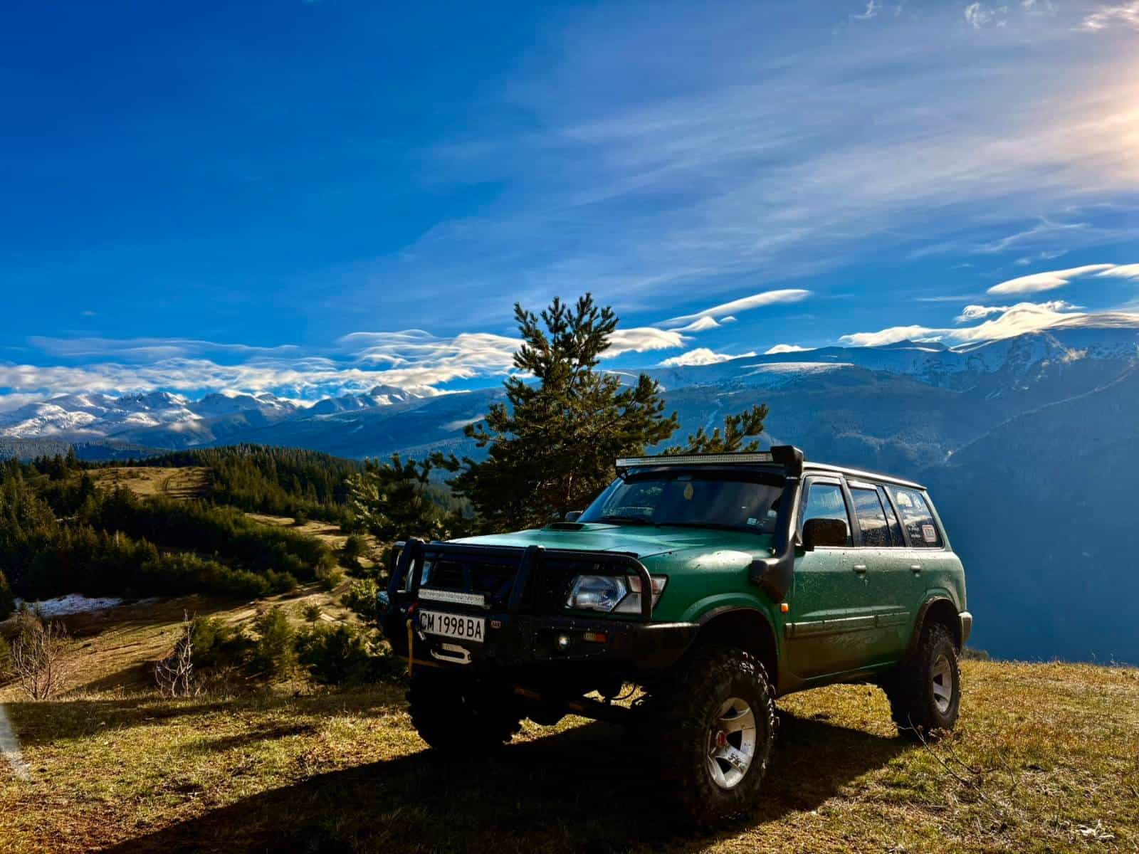 Private Jeep Safari in the Rila Mountains