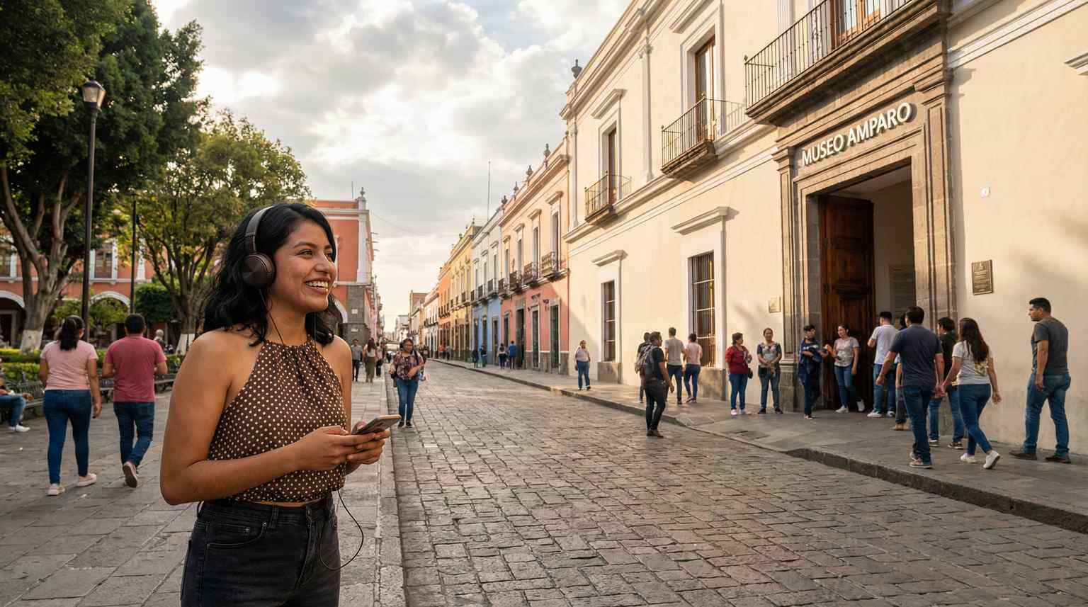 Puebla Audio Tour: An Audio Odyssey Through Time