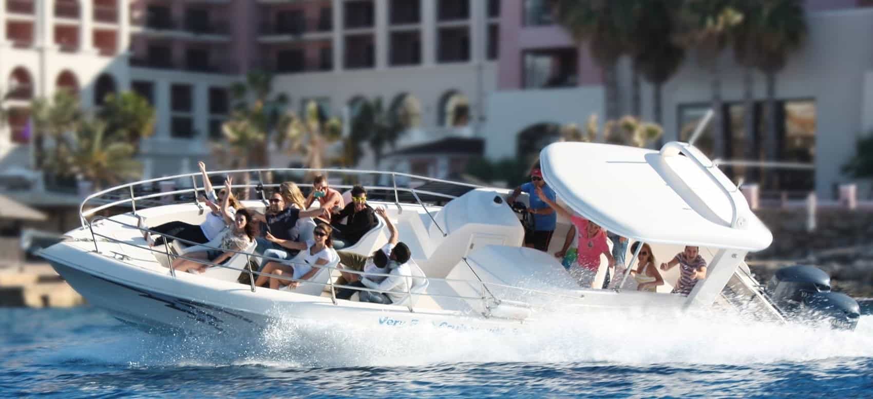 Comino and The Blue Lagoon Trip by Speedboat