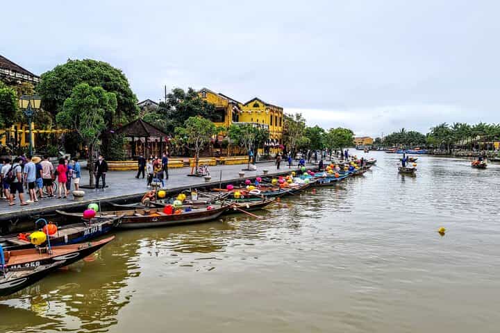 My Son Sanctuary Hoi An Boat Ride Tour