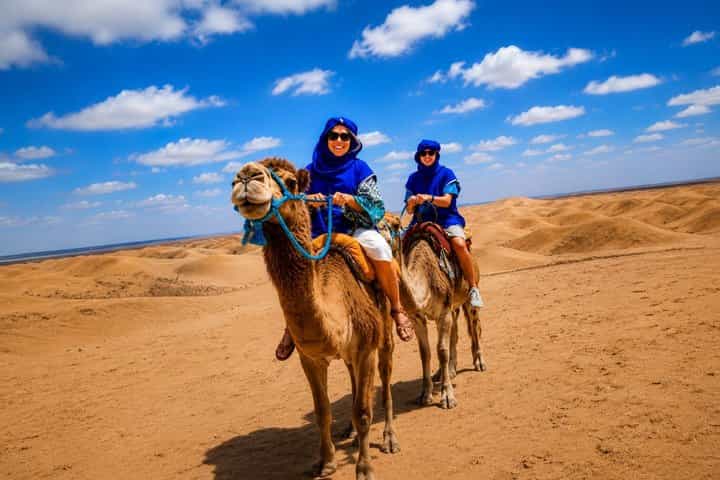 Agafay Desert Camel Rid, Sunset Dinner & Fire Show from Marrakech