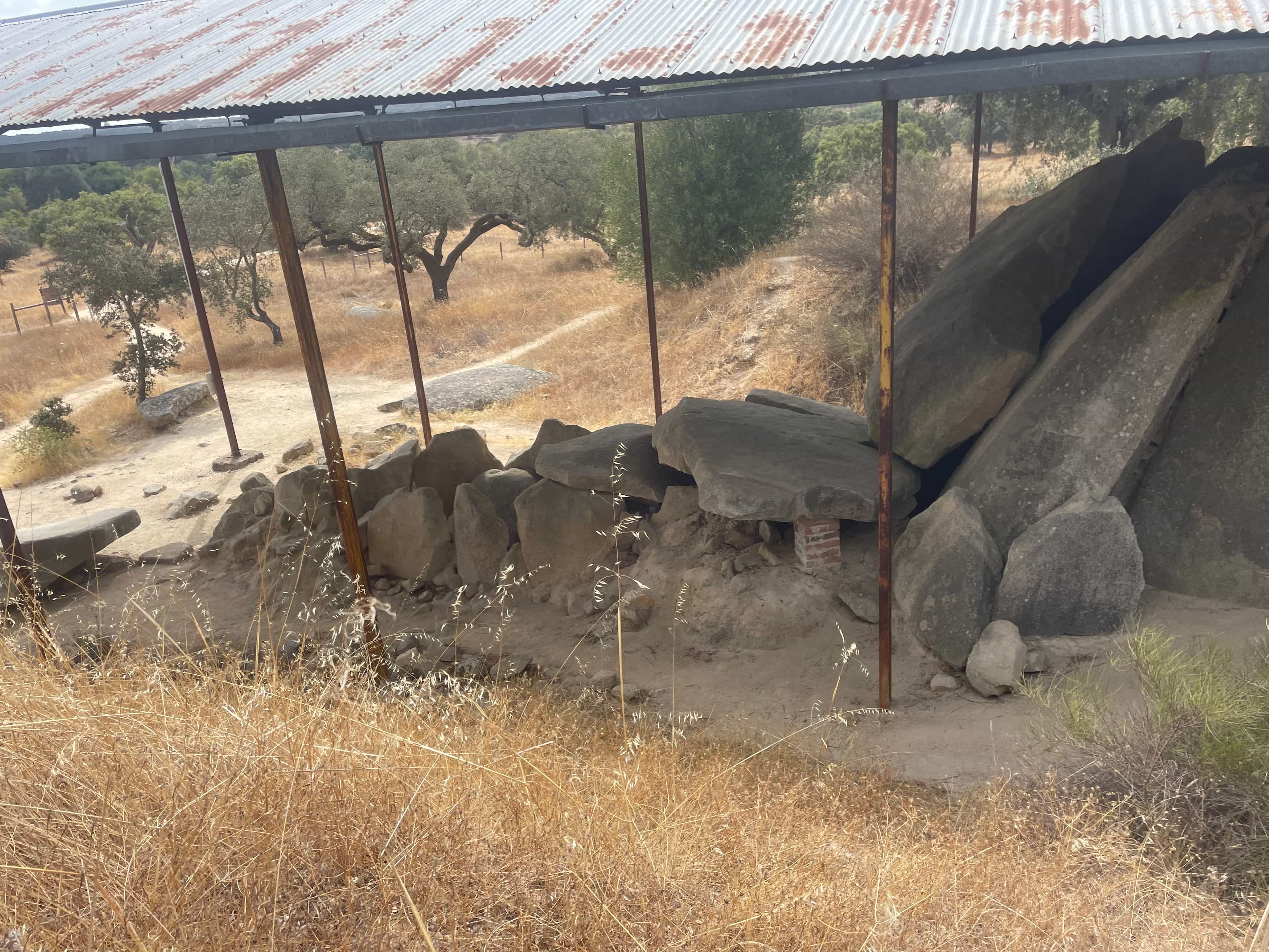 Evora: Cromlech of Almendres and Great Dolmen of Zambujeiro