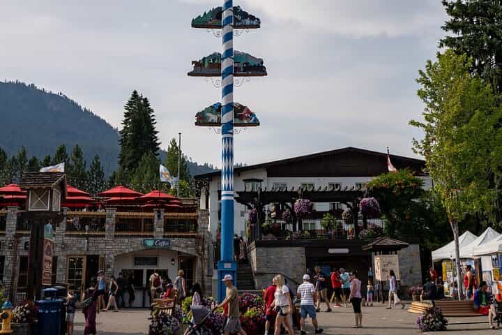 Leavenworth Bavarian Experience Self Guided Audio Walking Tour